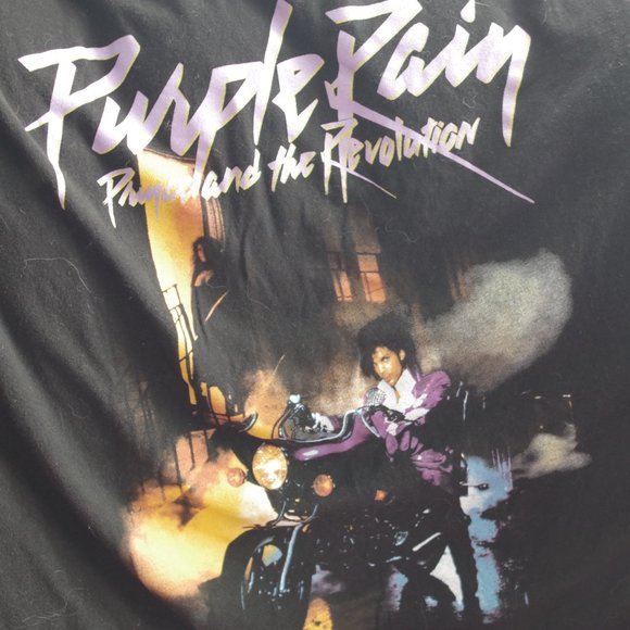 Prince Purple Rain Band Shirt The Price Estate Official & Approved - Picture 4 of 4